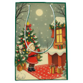 Weihnachtsvorstellung Mittlere Geschenktüte (Vorderseite)