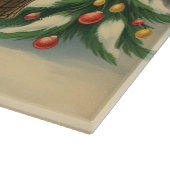 Weihnachtsvorstellung Schneidebrett (Ecke)