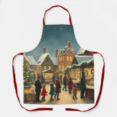 Weihnachtsvorstellung Schürze (Vorderseite)