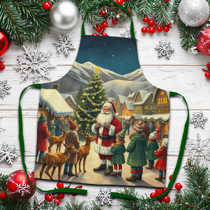 Weihnachtsvorstellung Schürze