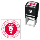 Weihnachtsvorstellung von Reinreder Permastempel (Beispiel)