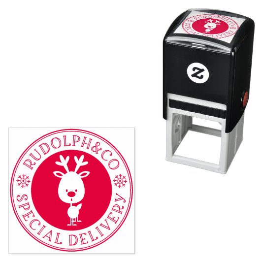 Weihnachtsvorstellung von Reinreder Permastempel (Beispiel)