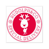 Weihnachtsvorstellung von Reinreder Permastempel (Design)