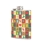 Weihnachtsvorstellungen Flachmann (Links)