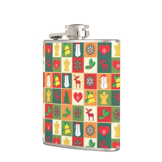 Weihnachtsvorstellungen Flachmann (Links)