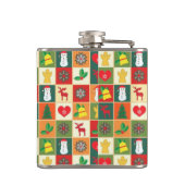 Weihnachtsvorstellungen Flachmann (Rückseite)