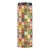 Weihnachtsvorstellungen Thermosbecher (Rückseite)