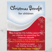 Weihnachtsvorteil für Kinder Flyer (Hinten)