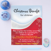 Weihnachtsvorteil für Kinder Flyer (Einzeln)