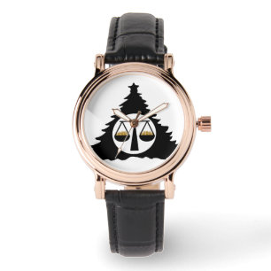 Weihnachtswache Armbanduhr