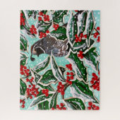 Weihnachtswachtel-Puzzlespiel Puzzle (Vertikal)