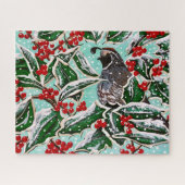 Weihnachtswachtel-Puzzlespiel Puzzle (Horizontal)