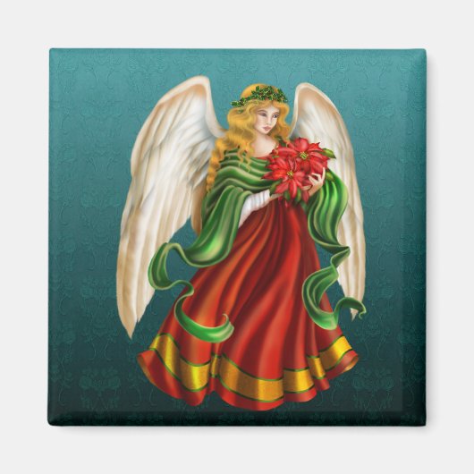 Weihnachtswächter Angel Magnet (Vorne)