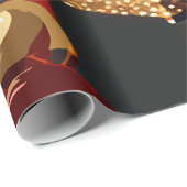 Weihnachtswackelpapier Geschenkpapier (Rolleneckpunkt)