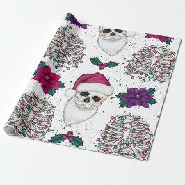 Weihnachtswackelpapier Geschenkpapier