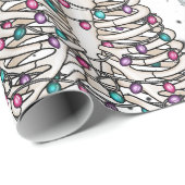 Weihnachtswackelpapier Geschenkpapier (Rolleneckpunkt)