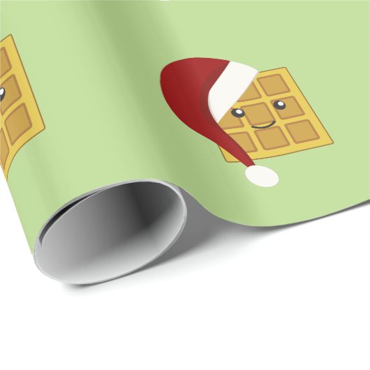 Weihnachtswaffe Geschenkpapier (Rolleneckpunkt)