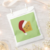 Weihnachtswaffe Geschenktütchen (Ausgeschnitten)