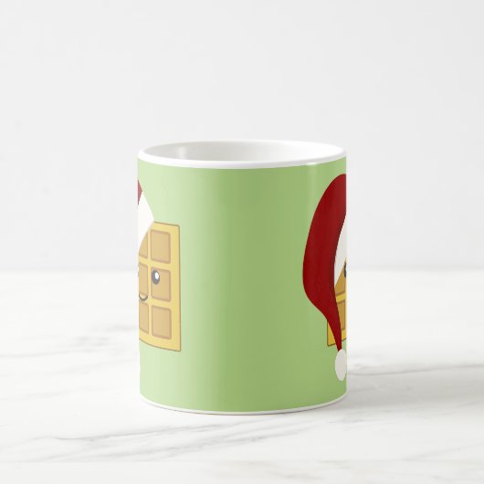 Weihnachtswaffe Kaffeetasse (Mittel)