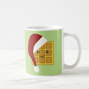 Weihnachtswaffe Kaffeetasse