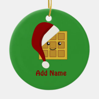 Weihnachtswaffe Keramik Ornament