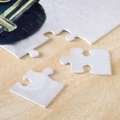 Weihnachtswagen gepackt puzzle (Seite)