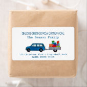 Weihnachtswagen mit Geschenken Weihnachtsfeier (Insitu)