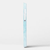 Weihnachtswagen mit Pinienbäumen und Waldtieren Case-Mate iPhone Hülle (Rückseite / Links)