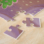 Weihnachtswagen niedlich puzzle (Seite)