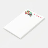 Weihnachtswagen Post-it-Notes Post-it Klebezettel (angewinkelt)