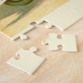 Weihnachtswagen Puzzle (Seite)