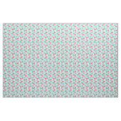 Weihnachtswagen Snowman Fabric Stoff (Yard (91,4 cm))