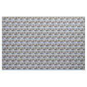 Weihnachtswagen Stoff (Yard (91,4 cm))