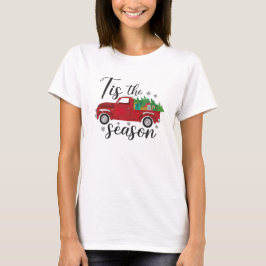 Weihnachtswagen T-Shirt