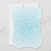 Weihnachtswagen Tragend Bäume & Tiere Save The Date (Rückseite)