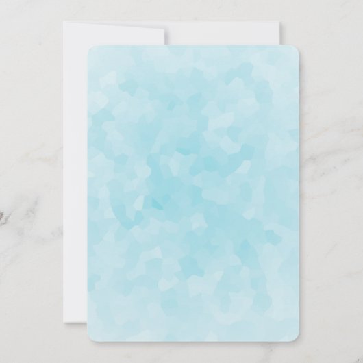 Weihnachtswagen Tragend Treppen & Tiere Party Einladung (Rückseite)