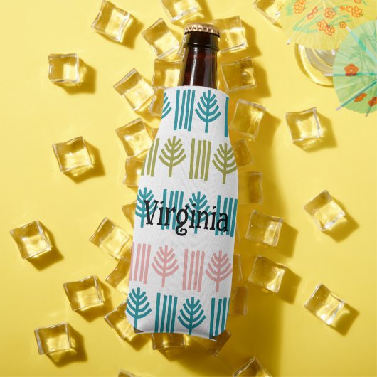 Weihnachtswald Flaschenkühler (In Situ Sommer)