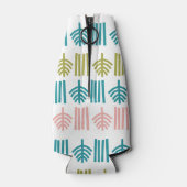 Weihnachtswald Flaschenkühler (Rückseite)