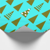 Weihnachtswald Geschenkpapier (Ecke)