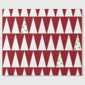 Weihnachtswald Geschenkpapier (Flach)