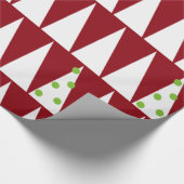 Weihnachtswald Geschenkpapier (Ecke)