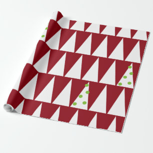 Weihnachtswald Geschenkpapier