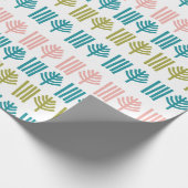 Weihnachtswald Geschenkpapier (Ecke)