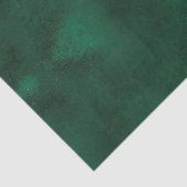 Weihnachtswald Grün Elegante Einfache Wasserfarbe Seidenpapier (Ausschnitt)