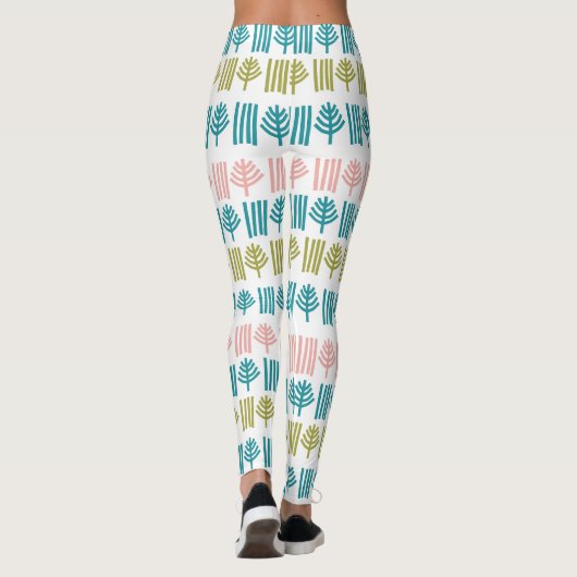 Weihnachtswald Leggings (Rückseite)