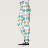 Weihnachtswald Leggings (Links)