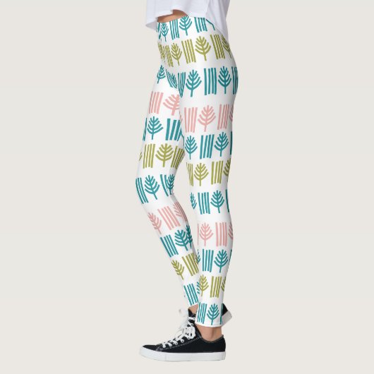 Weihnachtswald Leggings (Links)