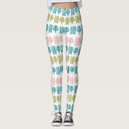 Weihnachtswald Leggings