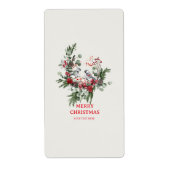 Weihnachtswald Minimalistisch Einfache Ferien 1 (Vorne)