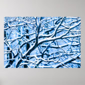 Weihnachtswald Poster (Vorne)